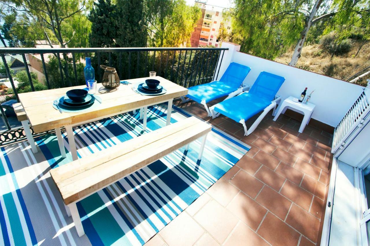 Pedregalejo Sun & Relax Lägenhet Málaga Exteriör bild